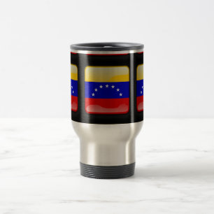 Flagge Venezuelas Reisebecher