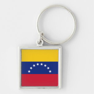 Flagge Venezuelas Schlüsselanhänger