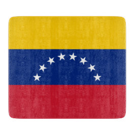 Flagge Venezuelas Schneidebrett