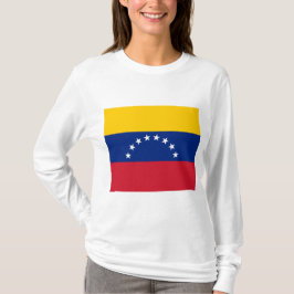 Flagge Venezuelas T-Shirt