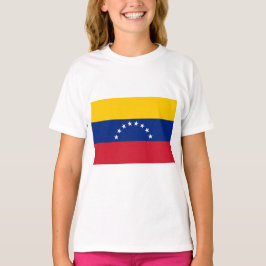 Flagge Venezuelas T-Shirt