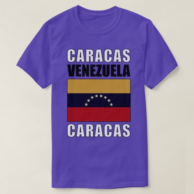 Flagge Venezuelas T-Shirt (Design vorne)