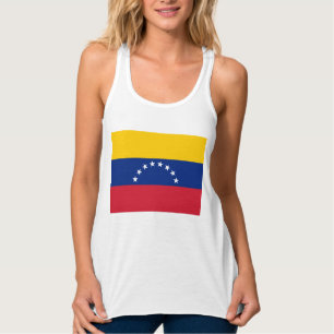 Flagge Venezuelas Tank Top