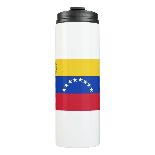 Flagge Venezuelas Thermosbecher (Vorderseite)