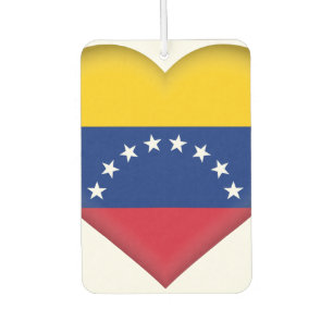Flagge Venezuelas (Venezuelas) Autolufterfrischer