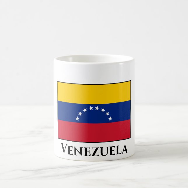 Flagge Venezuelas (Venezuelas) Kaffeetasse (Mittel)
