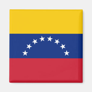 Flagge Venezuelas (Venezuelas) Magnet