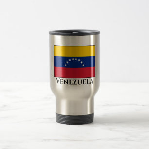 Flagge Venezuelas (Venezuelas) Reisebecher