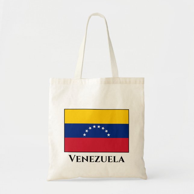 Flagge Venezuelas (Venezuelas) Tragetasche (Vorne)