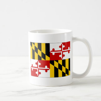 Flagge Vereinigter Staaten Maryland Tasse