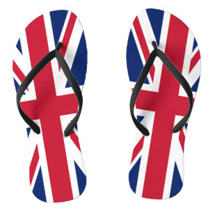 Flagge Vereinigtes Königreich Flip Flops