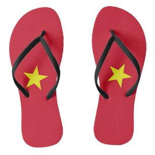 Flagge Vietnam Flip Flops