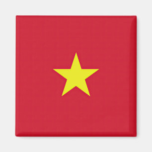 Flagge Vietnam Magnet