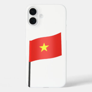 Flagge Vietnams iPhone 16 Plus Hülle