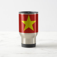 Flagge Vietnams - Reise/Tasse