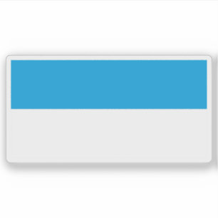 Flagge Viljandi, Estland Aufkleber