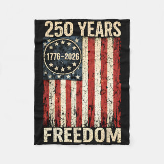 Flagge Vintage 250 Jahre Amerikanisch 1776 2026 25 Fleecedecke