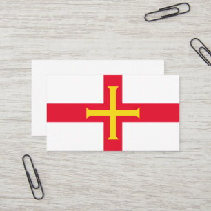 Flagge Visitenkarte