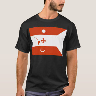 Flagge vom ersten serbischen Aufstieg (1807) T-Shirt