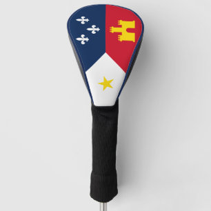 Flagge von Acadiana, Louisiana Golf Headcover