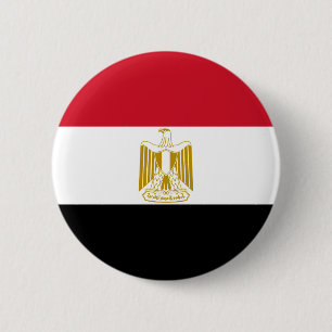 Flagge von Ägypten - علممصر - ägyptische F Button