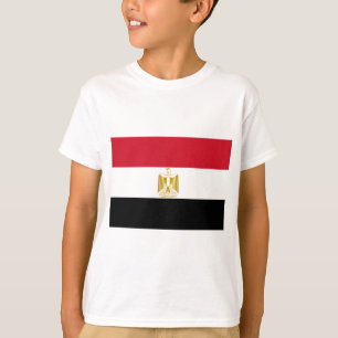 Flagge von Ägypten - علممصر - ägyptische F T-Shirt