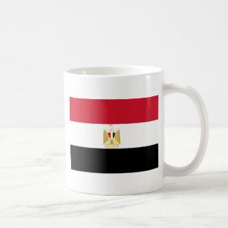 Flagge von Ägypten Tasse