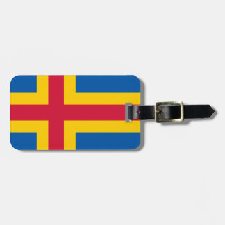 Flagge von Åland Gepäckanhänger