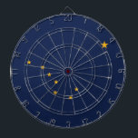 Flagge von Alaska Dartscheibe<br><div class="desc">Dieses Design zeigt die Flagge von Alaska, ein Staat im Nordwesten der Westküste der Vereinigten Staaten, direkt gegenüber der Beringstraße aus Asien. Sie ist eine Exklave der Vereinigten Staaten und grenzt an die kanadische Provinz British Columbia und das Territorium von Yukon im Osten und Südosten und hat eine Seegrenze mit...</div>