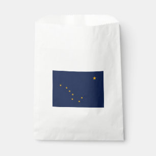 Flagge von Alaska Geschenktütchen