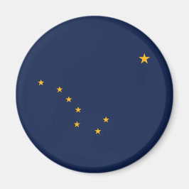 Flagge von Alaska Magnet
