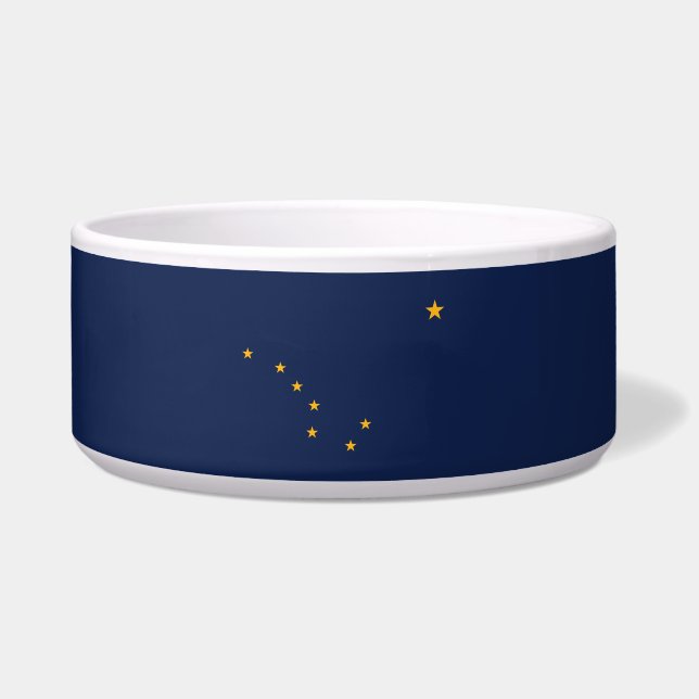 Flagge von Alaska Napf (Vorderseite)