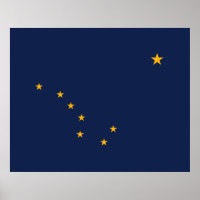 Flagge von Alaska