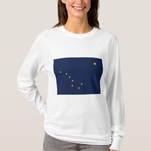 Flagge von Alaska T-Shirt