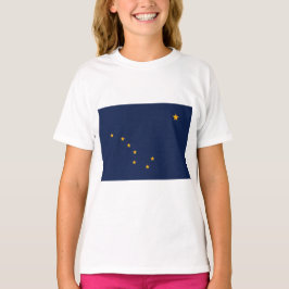 Flagge von Alaska T-Shirt