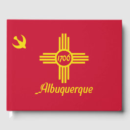 Flagge von Albuquerque (New Mexico) Gästebuch