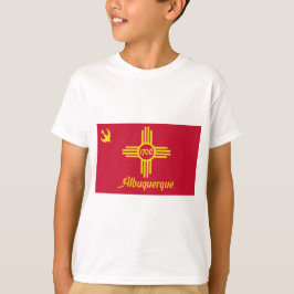 Flagge von Albuquerque (New Mexico) T-Shirt