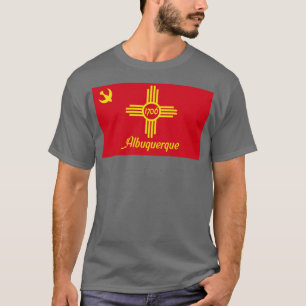 Flagge von Albuquerque T-Shirt