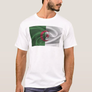 Flagge von Algerien T-Shirt