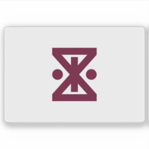 Flagge von Amagasaki, Hyogo, Japan Aufkleber