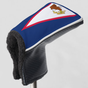 Flagge von American Samoa Golf Headcover