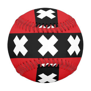 Flagge von Amsterdam Baseball