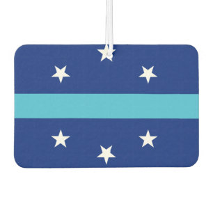 Flagge von Anaheim, California Air Freshener Autolufterfrischer
