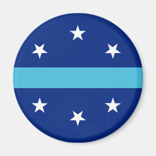 Flagge von Anaheim, Kalifornien Magnet