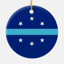 Flagge von Anaheim (Kalifornien, USA)