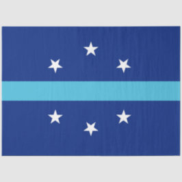 Flagge von Anaheim (Kalifornien, USA) Seidenpapier