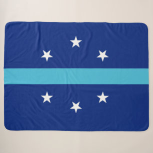 Flagge von Anaheim (Kalifornien, USA) Sherpadecke