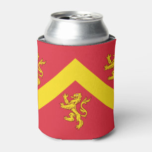 Flagge von Anglesey Can Cooler Dosenkühler