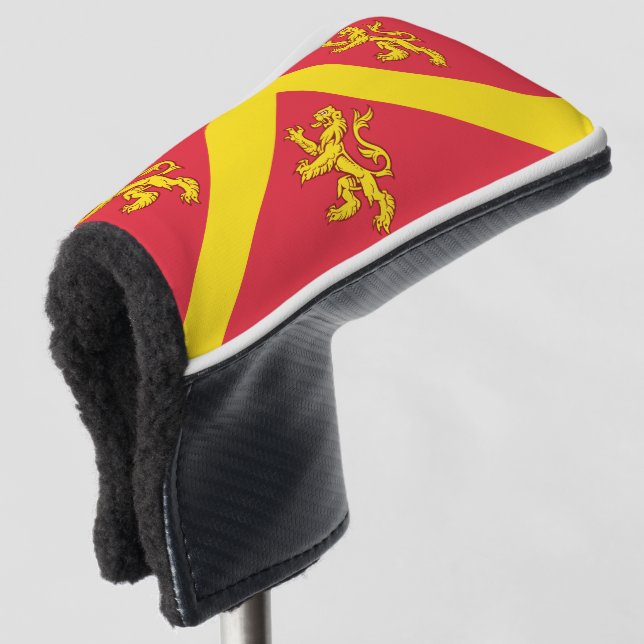 Flagge von Anglesey Golf Headcover (3/4 Vorderseite)
