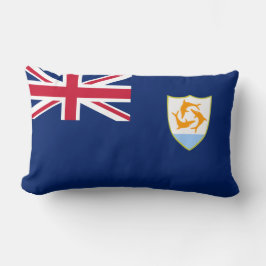 Flagge von Anguilla (Karibik) Lendenkissen